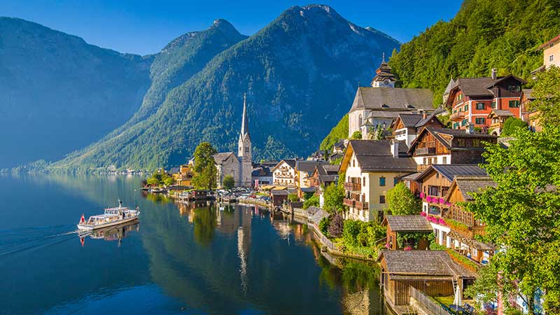 Prag och Ljuva �sterrike