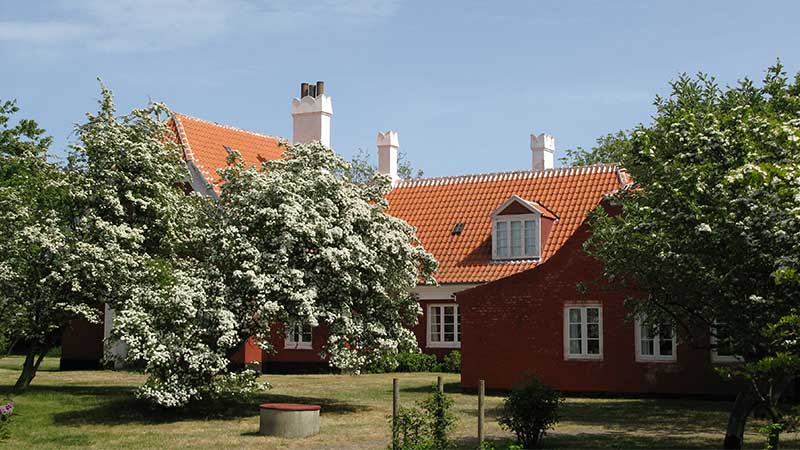 Anchers hus i Skagen  historiskt konstnrshem och kulturarv frn den danska guldldern ser vi p bussresan med Tjrnarpsbuss
