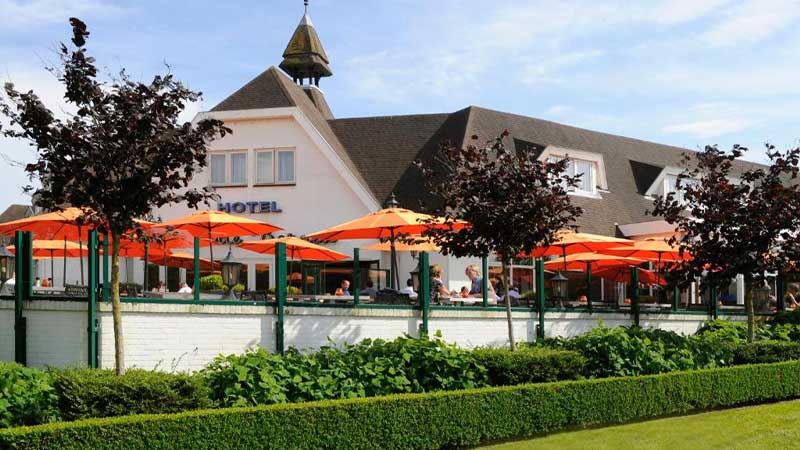 Bussresa till Holland med boende i Hilversum p Van der Valk Witte Bergen