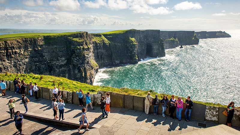 Irland runt med Normandie