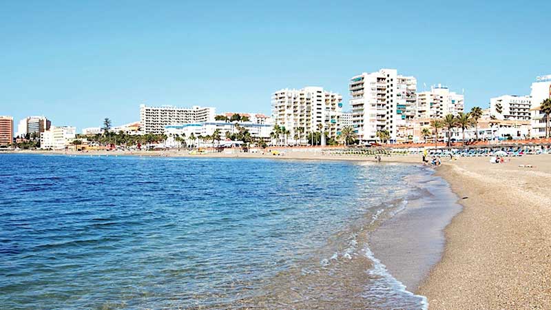Costa del Sol, Spanien
