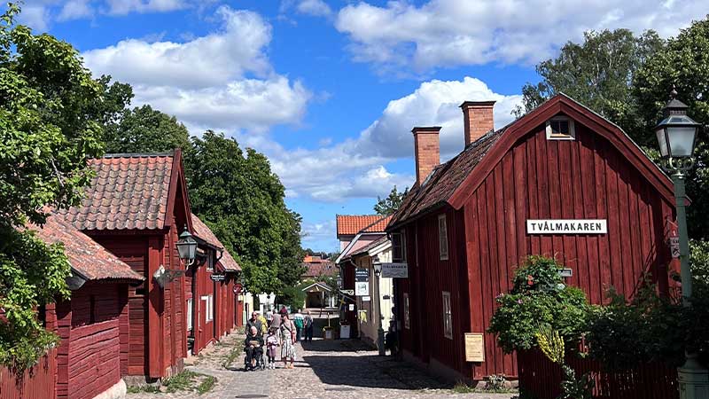 Gamla Linköping med tvålmakarens verkstad – levande kulturarv och historiskt hantverk