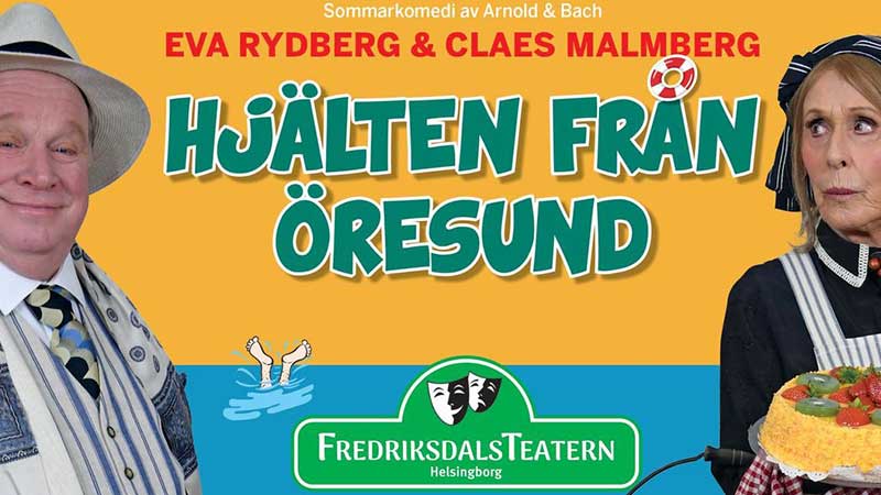 Claes Malmberg i �rets fars p� Fredriksdalsteatern