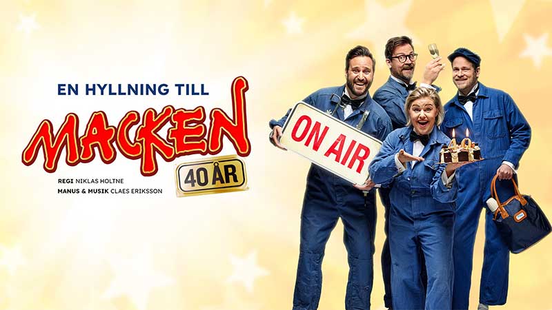 En hyllning till macken p� Kajskjul 8 i G�teborg. Solaris. Manus och musik Claes Eriksson.