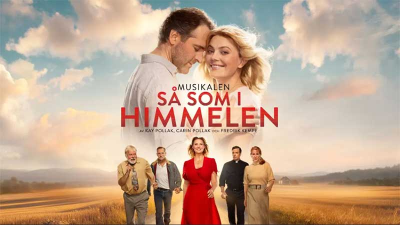 Se S� som i himmelen p� Lorensbergsteatern, Boka din teaterresa till G�teborg med Tj�rnarpsbuss.