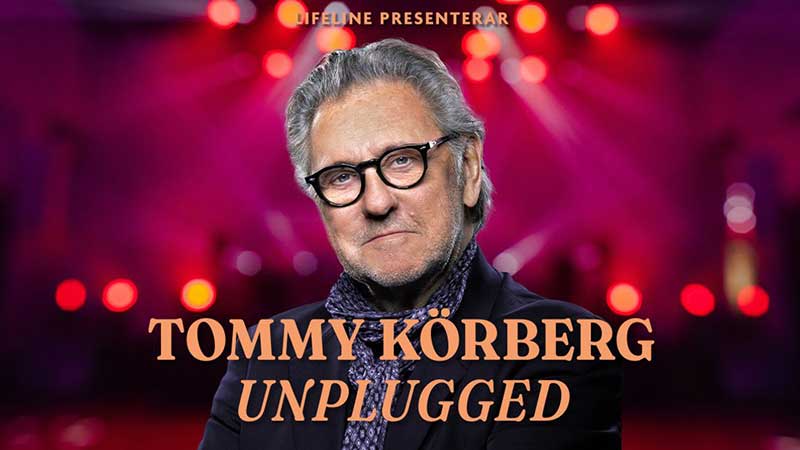 Tommy Körberg unplugged på Nöjesteatern boka din bussresa med Tjörnarpsbuss.