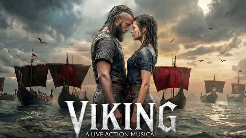 Viking a live action musical med Nordman - Håkan Hemlin.