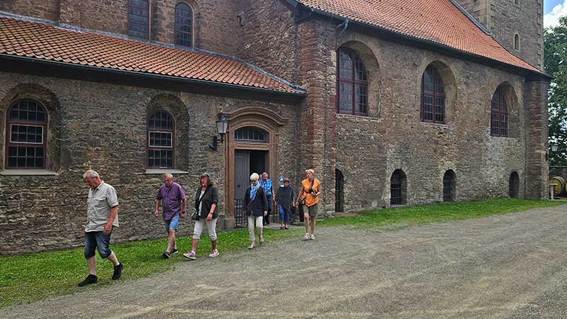 Hundisburg slott i Sachsen‑Anhalt  barockarkitektur och historisk kulturmilj i Tyskland