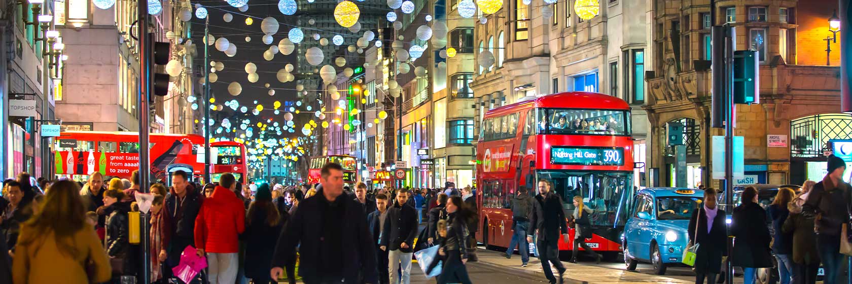 Julshoppa i Nottinghill och se Abba Voyage under en härlig London resa.