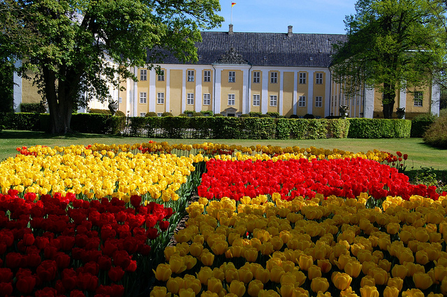 Tulpanfestivalen Gavn slott 