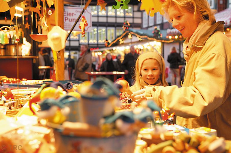 Rostock julmarknadsresa 2 dagar