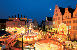 Rostock julmarknadsresa 3 dagar