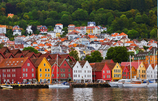 Bergen och Stavanger