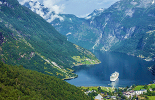 Norges fjll o fjordar