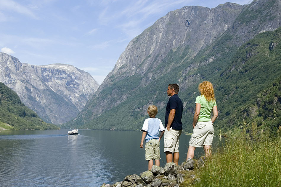 Geirangerfjorden och Flmbanan