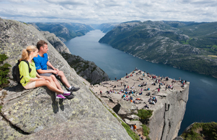 Bergen och Stavanger